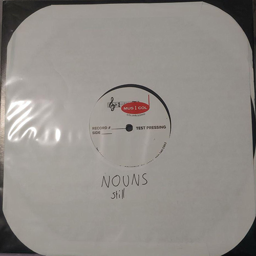 A photo of still by Nouns on vinyl